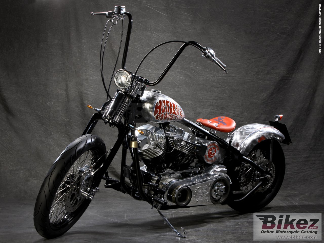 Big Headbanger gypsy soul picture and wallpaper from Bikez.com